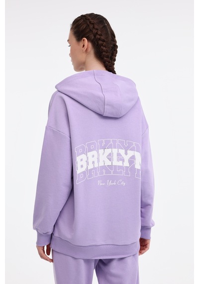 Kinetix Wl Marıanne 17ssk108 5fx Mor Kadın Sweatshirt Mor