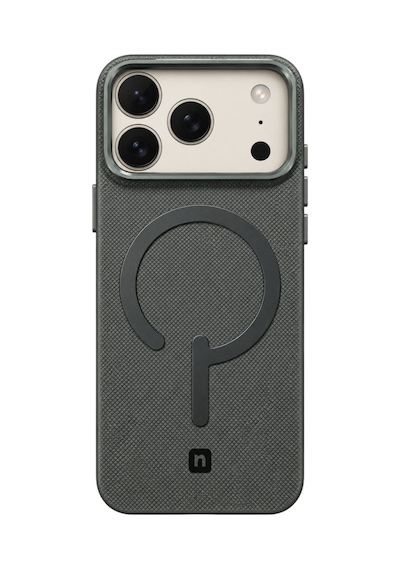 Nettech Apple İphone 17 Pro Max Uyumlu Nt-n125 Magsafe Arka Koruma Kılıf - Gri