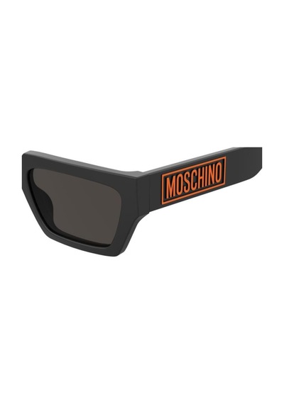Moschıno Güneş Gözlüğü Mos166/s 55 003 Ir Siyah
