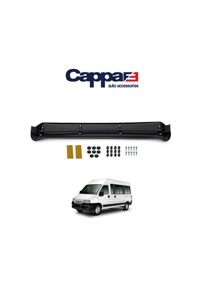 Cappafe Citroen Jumper 1994 - 2006 Ön Cam Güneşliği