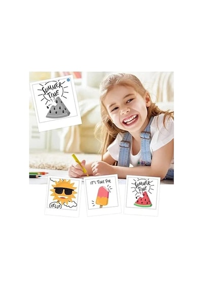 Çocuk Fotoğraf Makinesi Yedek Termal Baskı Kağıdı 6 Lı Rulo 57x25mm Diğer