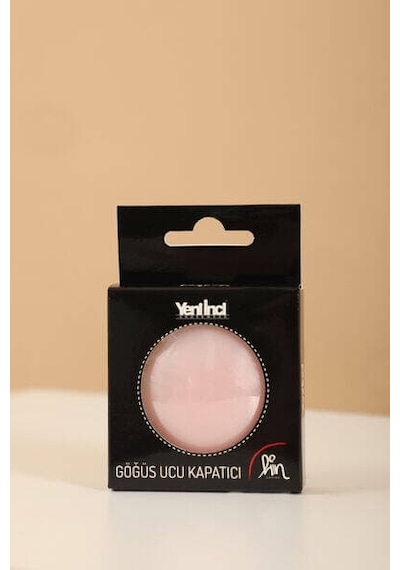 Yeni İnci Kadın Göğüs Ucu Kapatıcı Ten