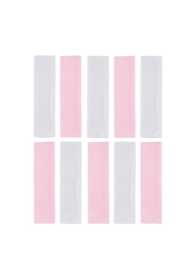 Minidamla 10'lu Ağız Mendili - Pembe