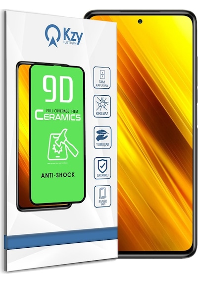 Xiaomi Poco X3 Nfc Tam Kaplayan Seramik Nano Esnek Ekran Koruyucu (488268825) 15 Tl Fark Ile Apple Uyumlu iPhone Hızlı Şarj Kablosu