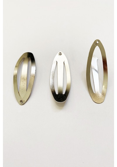15 Adet Metal Çıt Çıt Toka 6 Cm 0