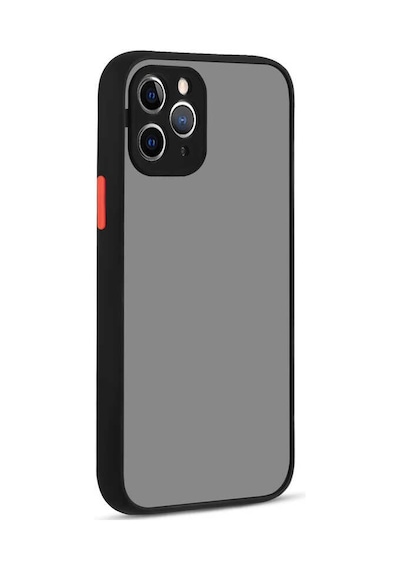 Butam Bilişim Apple Uyumlu iPhone 12 Pro Max Hux Kılıf-siyah Siyah