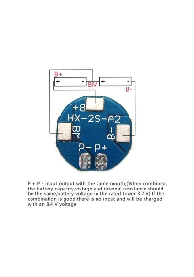 Bms 2s 5a Protection Board