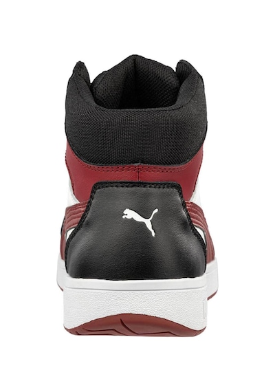 Puma Safety Frontcourt Mid S3l Esd Kompozit Burun Hafif - Isıya Dayanıklı İş Ayakkabısı Beyaz