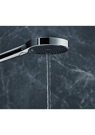 12 7 Cm Modern El Duş Başlığı 3 Püskürtme Toz Yağmuru Yoğun Toz Yağmur Krom Monorain 26864001 Çok Renkli