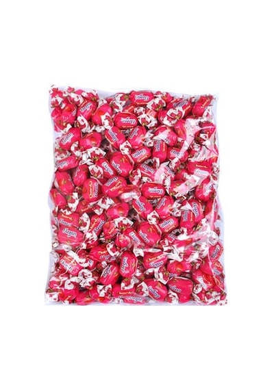 Kent Elegan Çilek Dolgulu Toffe Bayram Şekeri 2 x 1 KG