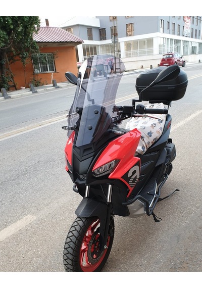 Motocam Aprilia Sr Gt 125 Ön Cam 2021-2026 Model 58cm Füme Renkli 4mm