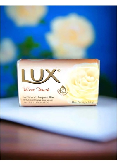Lux Ceritoğlu Velvet Touch Kadife Dokunuş Yasemin & Badem Yağı Sabun 80gr Yasemin