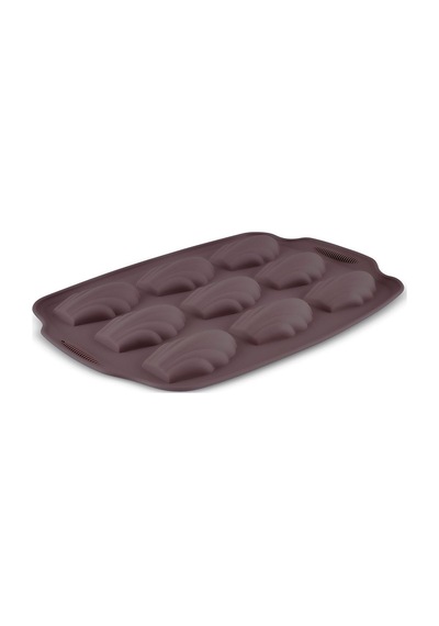 Crick Crack Harmony 9'lı Midye Silikon Muffin Kalıbı