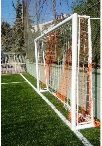 Adelinspor Diomond Metal Futbol Kale Direği  2,20*3,5*0,60 M Çok Renkli