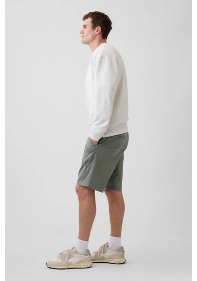 Gap Erkek Essential Khaki Şort-14309 Haki