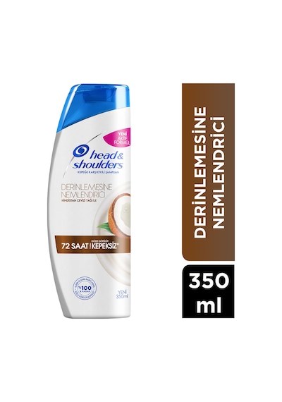 Head & Shoulders Derinlemesine 72 Saaat Nemlendirici Şampuan 350 ML