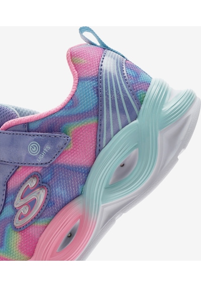 Skechers Twisty Glow - Sorbet Swirl Büyük Kız Çocuk Mavi Spor Ayakkabı 303716l Pwmt Mavi Skechers Twisty Glow - Sorbet Swirl Büyük Kız Çocuk Mavi Spor Ayakkabı 303716l Pwmt Mavi