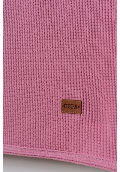U.s Polo Assn. Kız Bebek Mor Battaniye 5274-50203 Mor