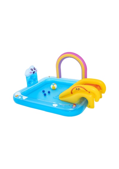 Bestway 53174 Rainbows N Rays Şişme Su Oyun Parkı Ve Havuz 1,80 M X 1,80 M X 1,17 M