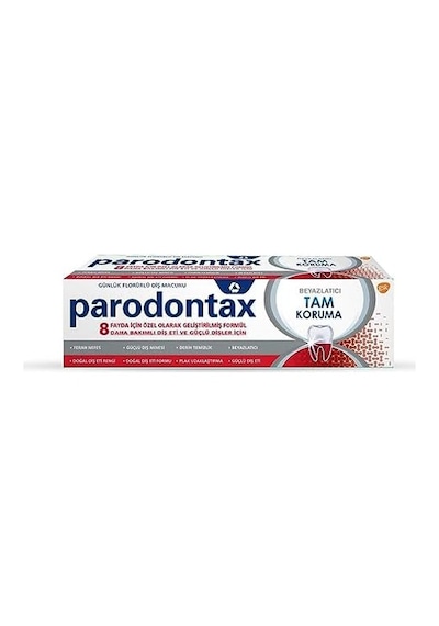 Diş Eti Bakımı Tam Koruma & Beyazlatıcı Diş Macunu 75 Ml
