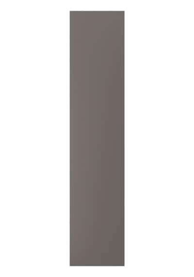 Ikea Forsand Gardırop Kapağı, Koyu Gri, 50x229 Cm, Menteşesiz