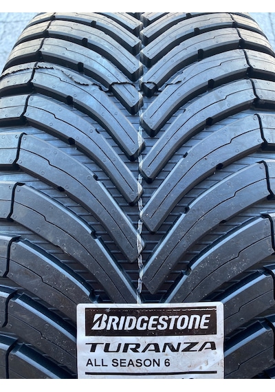 Bridgestone 225/60 R18 100HV Turanza All Season 6 M+S/SFM Dört Mevsim Lastiği 2026