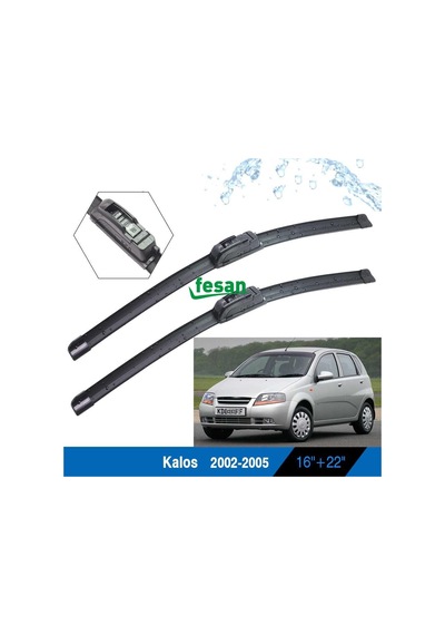 Chevrolet Kalos Ön Cam Muz Silecek Takımı 2002-2009