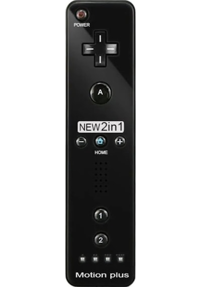 Nintendo Wii 2in1 Motion Plus Remote Kontroller + Nunchuk Kontroller Set