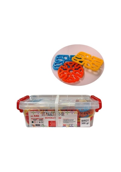 Efe Oyuncak 440 Mühürlü Puzzle Küçük