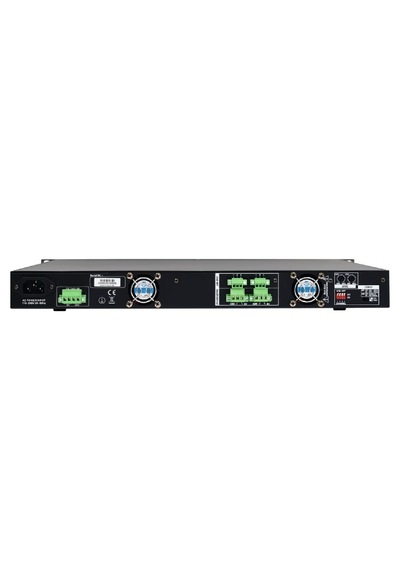 2x240w Class D Çok Kanallı Güç Amplifikatörü