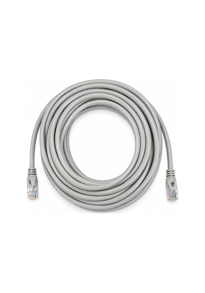 Cat6 Ethernet Kablosu 2 Metre Rj45 İnternet Kablosu Modem Pc Bilgisayar Laptop Ps5 Oyun Konsolu Router Switch Ağ Lan Network Patch Kablo Gri 25 Metre