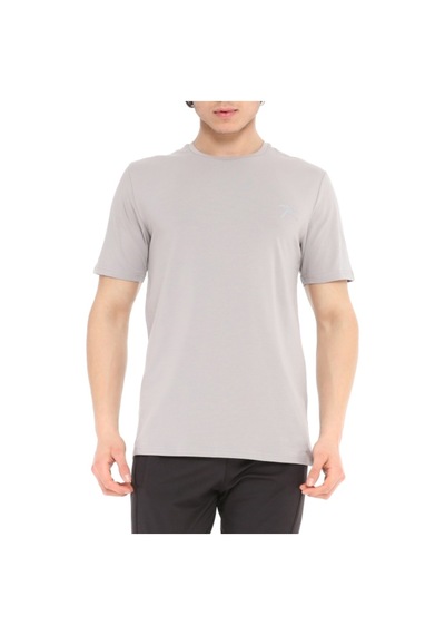 Raru Erkek %100 Pamuk T-Shirt Gravıs Bej