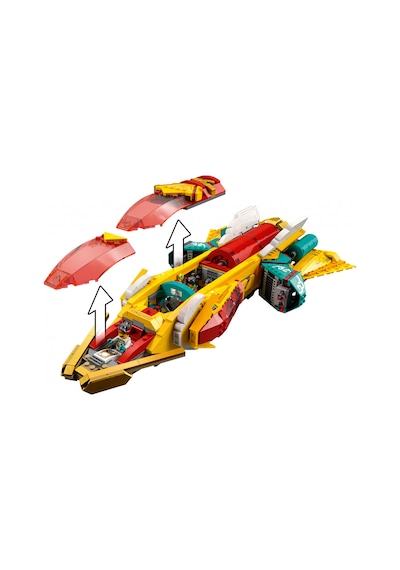 LEGO® Monkie Kid 80035 Monkie Kid'in Galaksi Kaşifi 1356 Parça