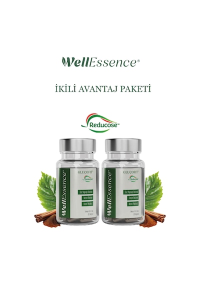 Wellessence Glucofit İkili Avantajlı Paket