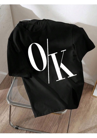 Flood Of Style Unisex Siyah Ok Baskılı Oversize