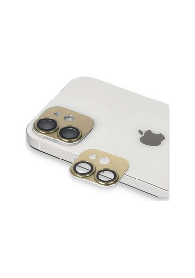 İphone 11 Pers Alüminyum Kamera Lens - Diğer