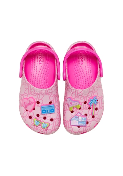 Crocs Mattel Pink Barbie Cls Clg T Çocuk Terlik Cr211407 Crc.90h Çok Renkli
