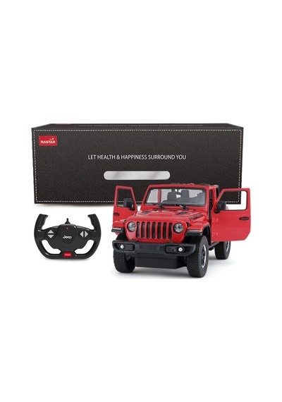 Qf 1:14 Uzaktan Kumandalı Araba Jeep Wrangler Rubicon Man Kapı
