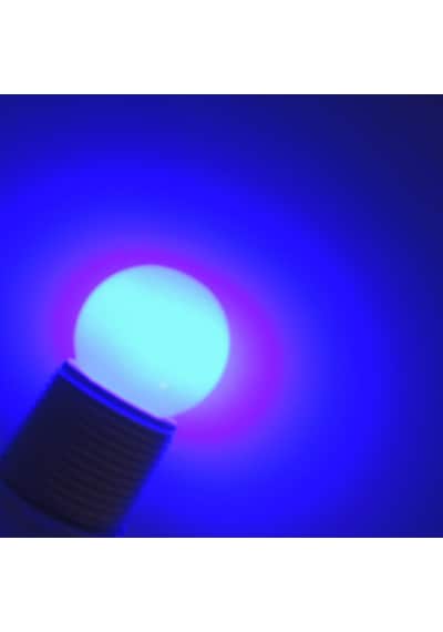 Top Led Gece Lambası 1W Tasarruflu Beyaz Kırmızı Mavi Sarı E27