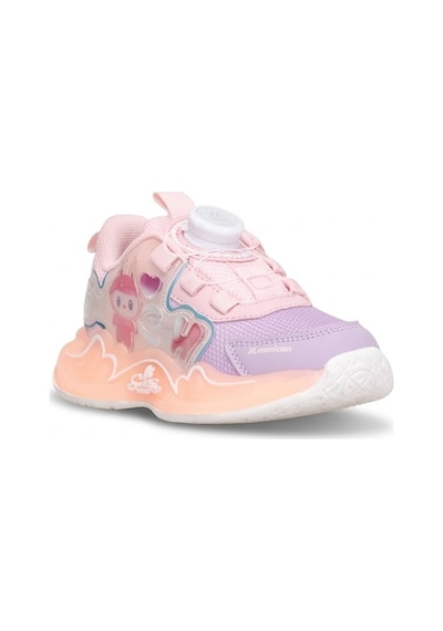 Elit İh2-p-100-26y Patik Kız Çocuk Klasik Sneaker Pudra