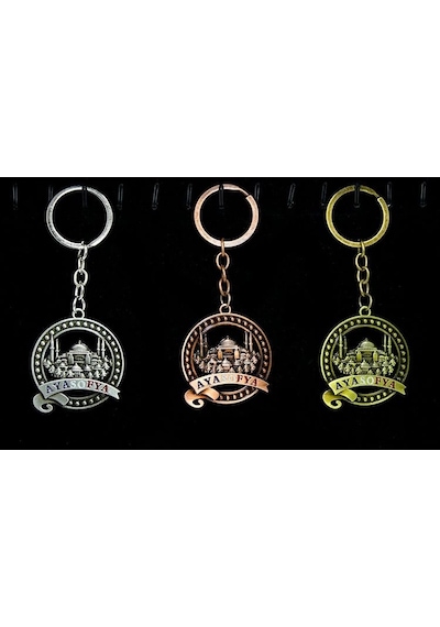 Metal Ayasofya Anahtarlık Alk2205 92187509