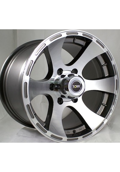 4X4 ARAÇLAR İÇİN UYUMLU JANT   Tork-886 6x139.7 8x16 Et0 Cb110 Gun Machıned