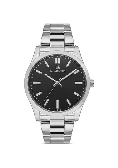 Momentus Men's Classic Cm136s-04ss Gri