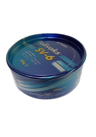 Poliya Poliya Polivaks Sv-6 Kalıp Ayırıcı Süper Vaks - 300 G