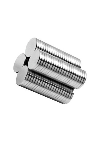 Neodyum Mıknatıs Yuvarlak D 8X1MM Çap - 15 Adet