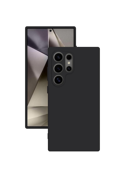 Samsung Galaxy Uyumlu S24 Ultra Kılıf Kamera Korumalı Silikon Rubber Arka Kapak Siyah Samsung Galaxy Uyumlu S24 Ultra Kılıf Kamera Korumalı Silikon Rubber Arka Kapak Siyah