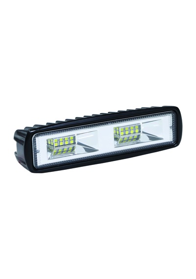 Led Gündüz Farı Alttan Bağlantı Dikdörtgen 12/24v E-belgeli 16w
