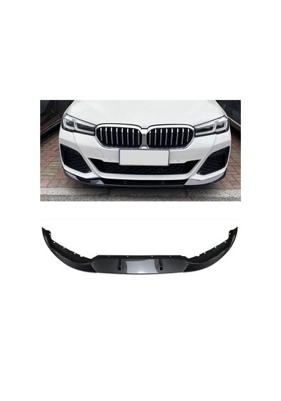 Autogp Bmw G30 Lci Ön Tampon Altı Lip Siyah M Sport 2020 / 2023 Agp-bm-g30-lppb
