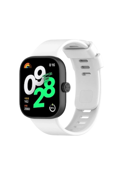 Gld-spt- Newface Xiaomi Redmi Watch 4 Klasik Kordon - Beyaz