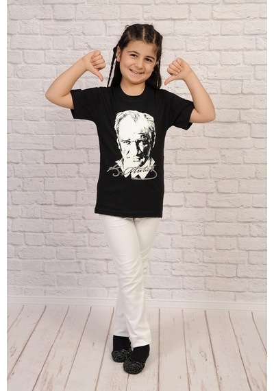 Atatürk Baskılı Tişört (426195655)